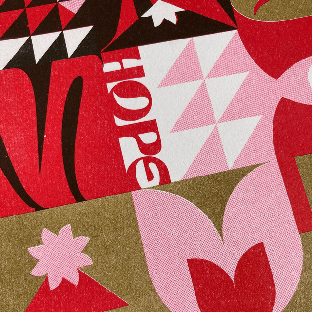 Riso éticc - Hope (A5)