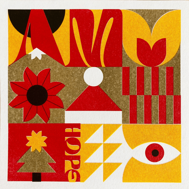 Riso éticc - Hope (carte)