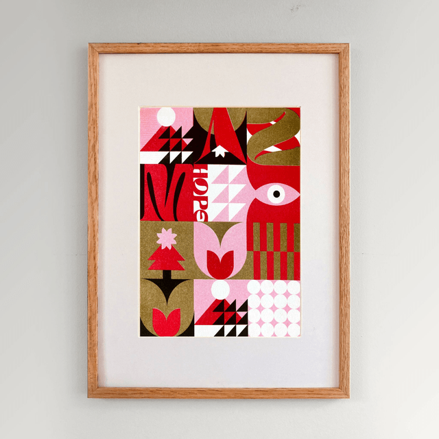 Riso éticc - Hope (A5)
