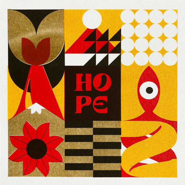 Riso éticc - Hope (carte)