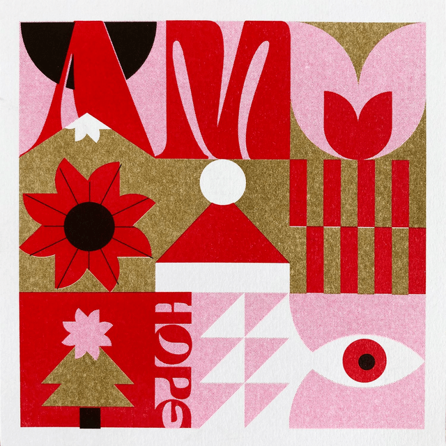 Riso éticc - Hope (carte)