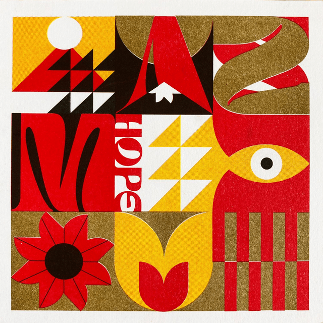 Riso éticc - Hope (carte)