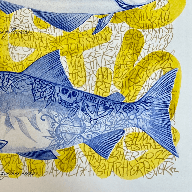 Martin Roulet - Poissons