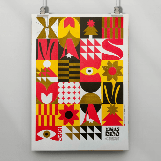 Affiche Hope (xmas)